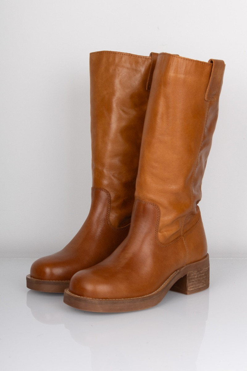 Pavement Støvler Anneli Vintage Tan Vintage Obs Ekstra Leveringstid: - Hverdage