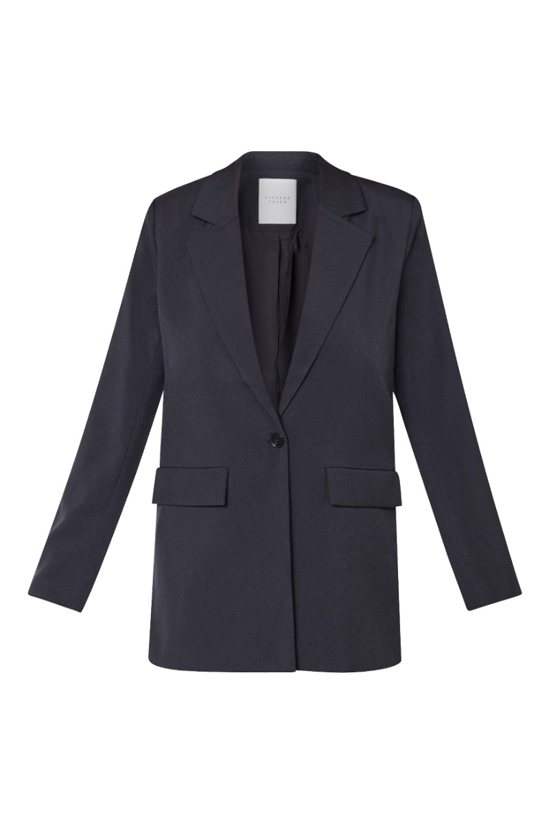 Sisters Point Blazer Viksa-bl Black