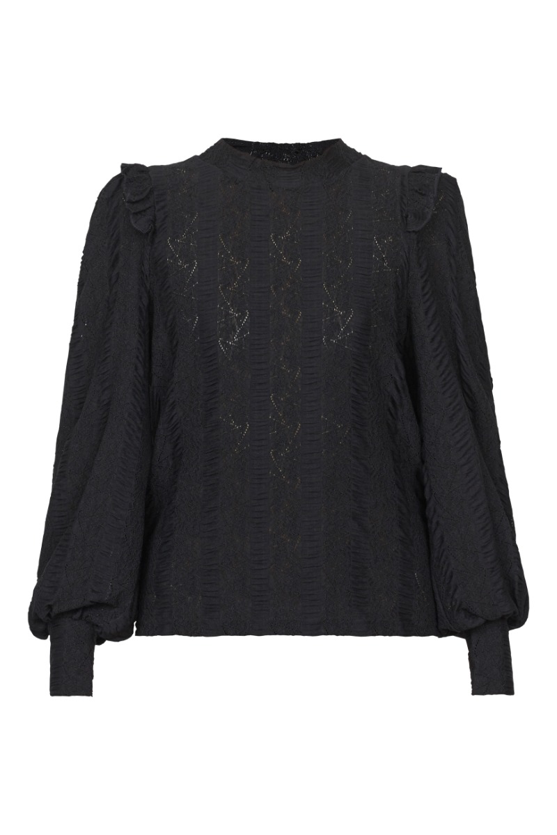 Sisters Point Bluse Eina-ls3 Black