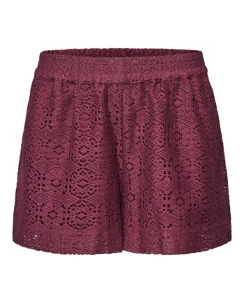 Sisters Point Shorts Elsia-sho    Bordeaux