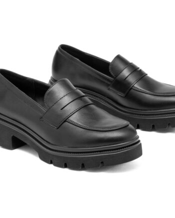 Aila Dame Loafers 9240 Black