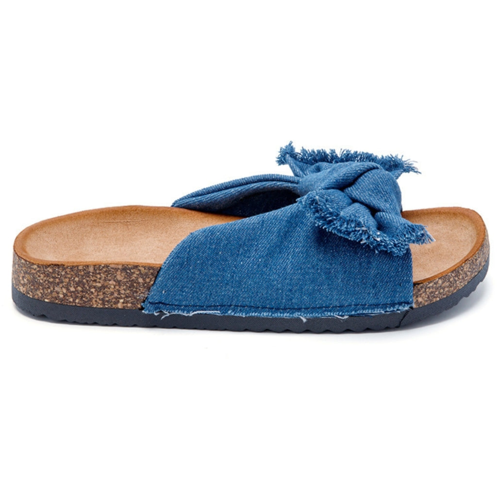 Alina Dame Sandal Vg303 Jeans Scuro
