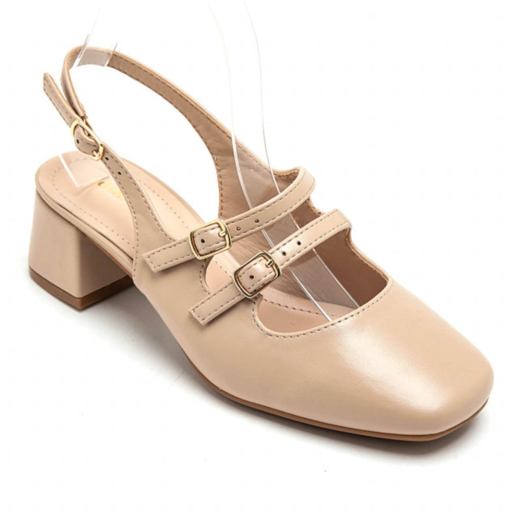 Alva Dame Balleriner 3215 Beige
