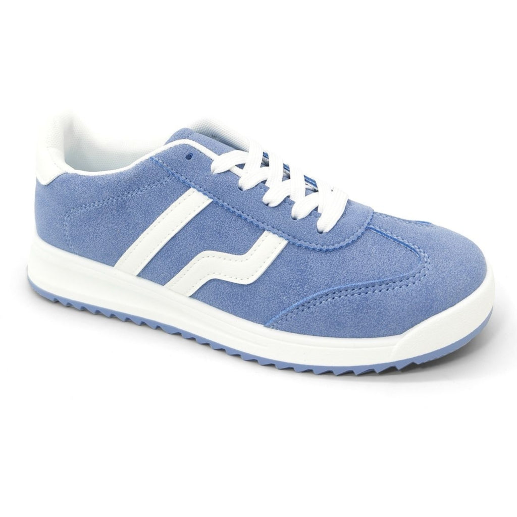 Amalie Dame Sneakers G25- Blue