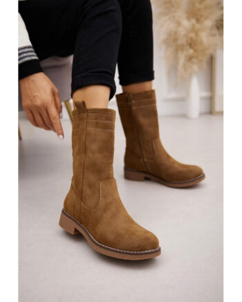 Amelie Dame Støvler 2137 Camel