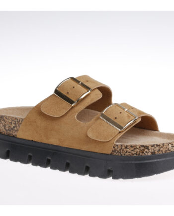 Angelina Dame Sandaler 2153 Camel