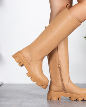 Ashley Støvle 9016 Camel