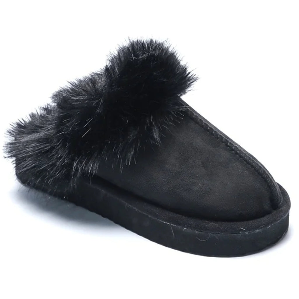 Astrid Dame Hjemmesko Yl-191 Black