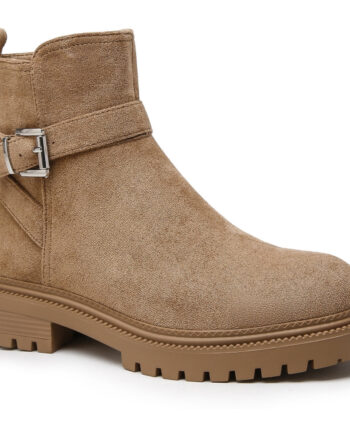 Cally Dame Støvler 9174 Camel