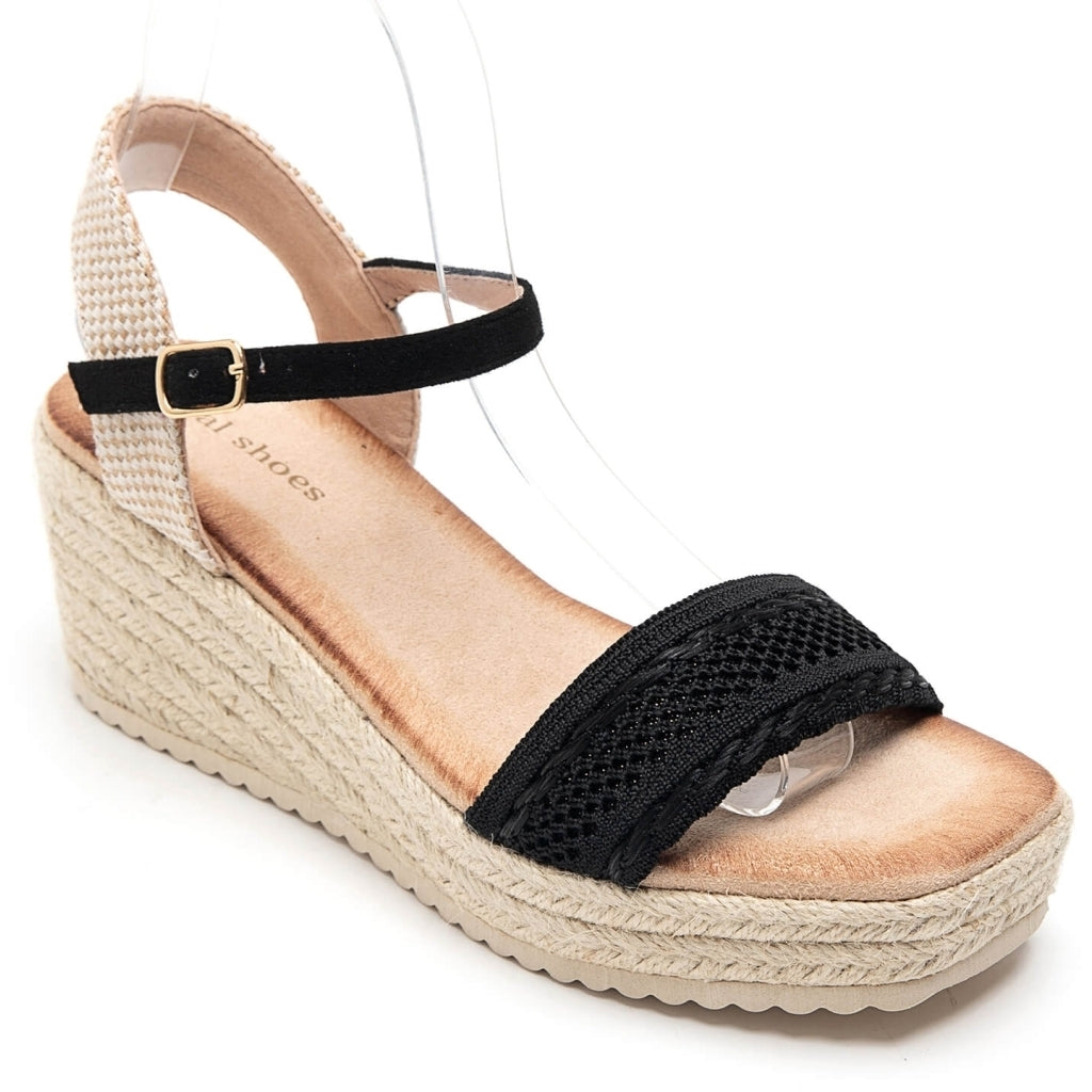 Camilla Dame Plateau 5983 Black