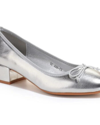 Camille Dame Plateau Sko 77-493 Silver