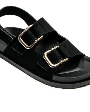 Caprine Dame Sandaler 3776 Black