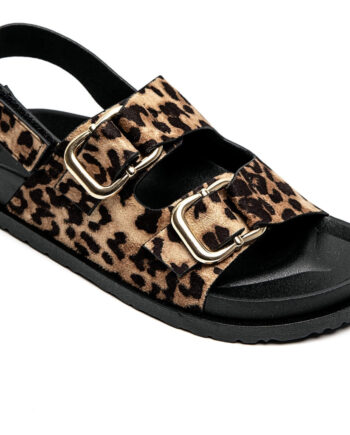 Caprine Dame Sandaler 3776 Leopard