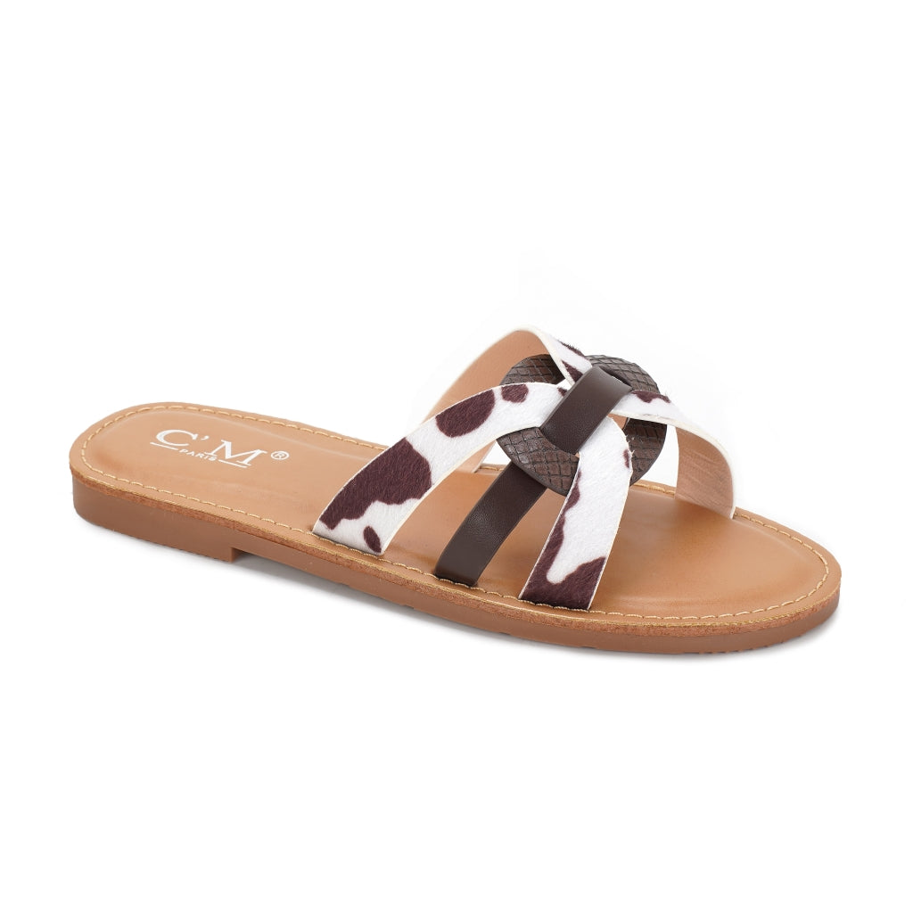Cecilie Dame Sandaler 8321 Cow