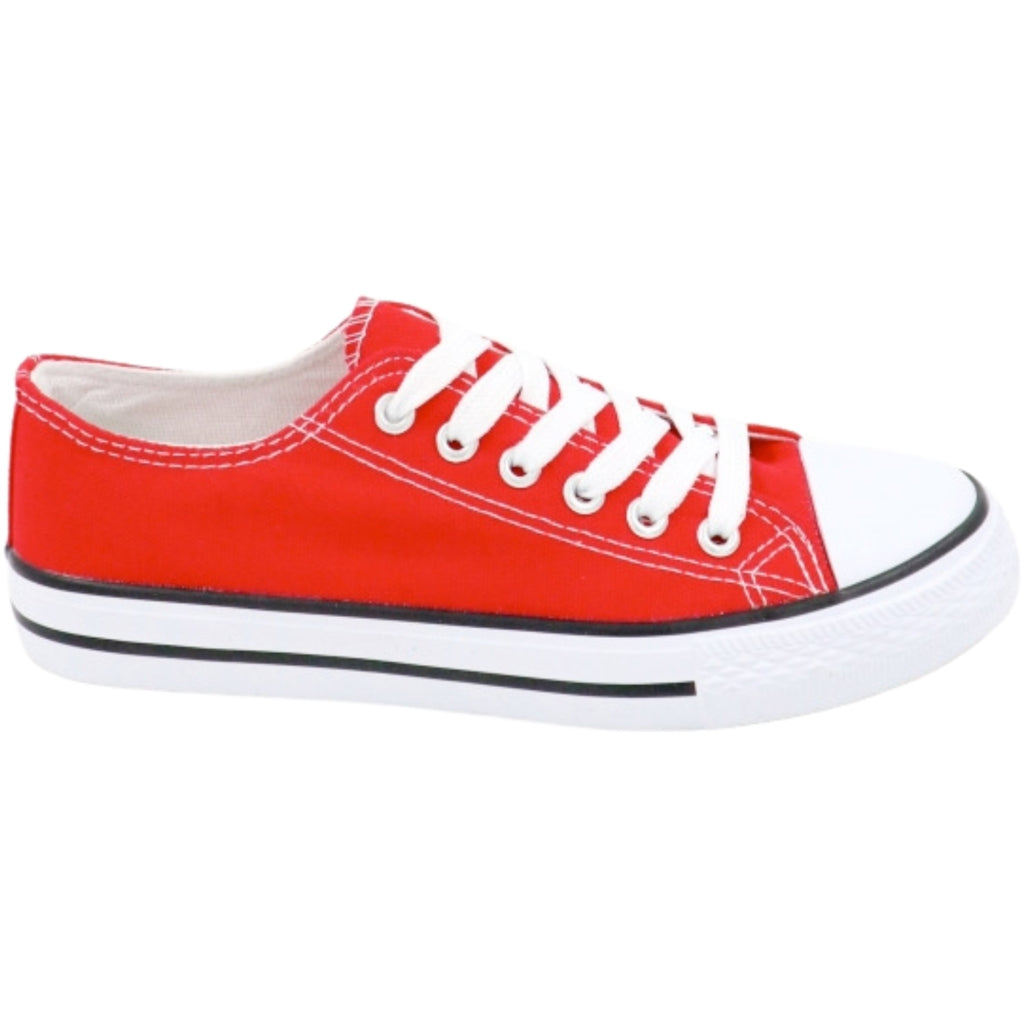 Celina Dame Sneakers Xa065 Rosso