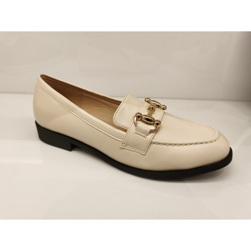 Cilla Dame Loafers 77-442 Beige