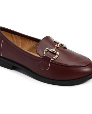 Clary Dame Loafers W2301 Bordeaux
