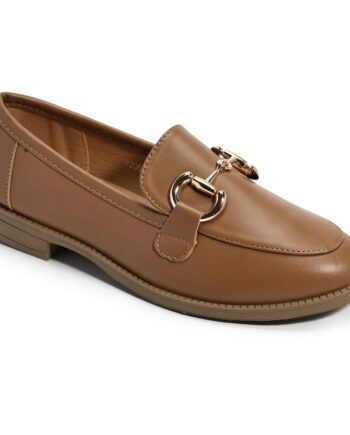 Clary Dame Loafers W2301 Camel