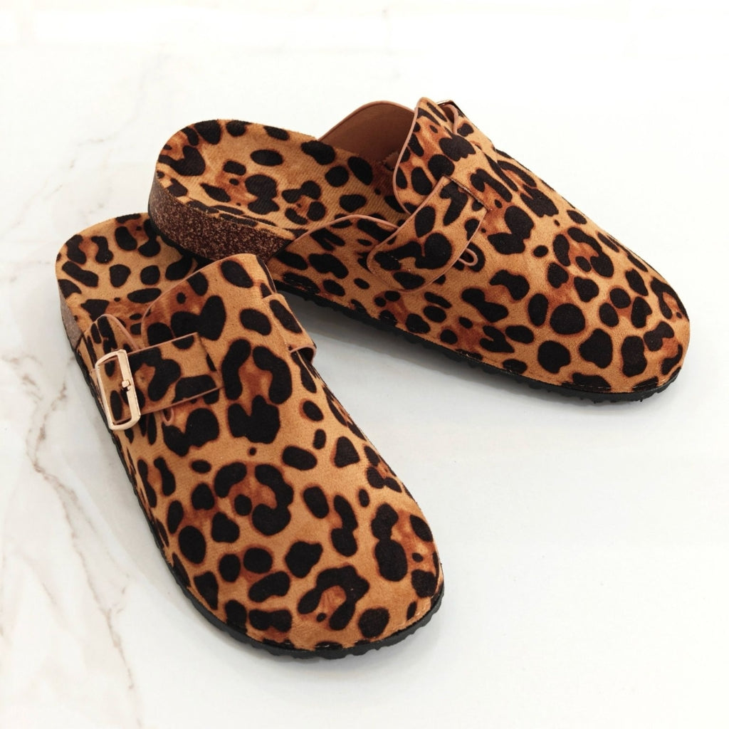 Colette Dame Sandaler Tl8-98 Leopard
