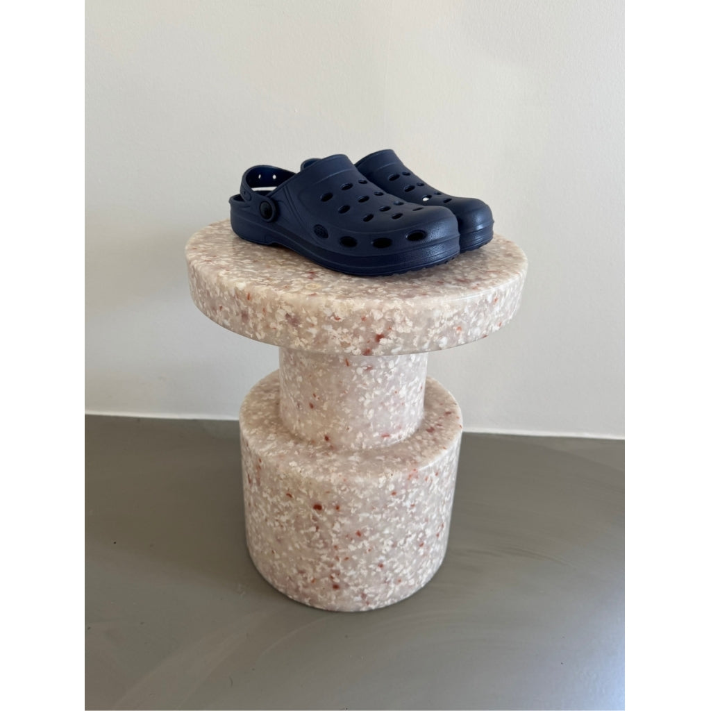 Corinne Dame Sandaler V1219- Dark Blue