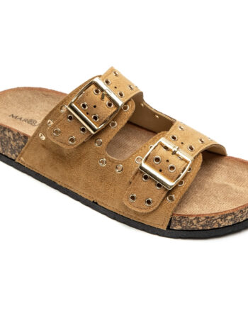 Cyrille Dame Sandaler 1150 Camel