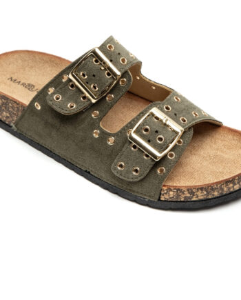 Cyrille Dame Sandaler 1150 Green