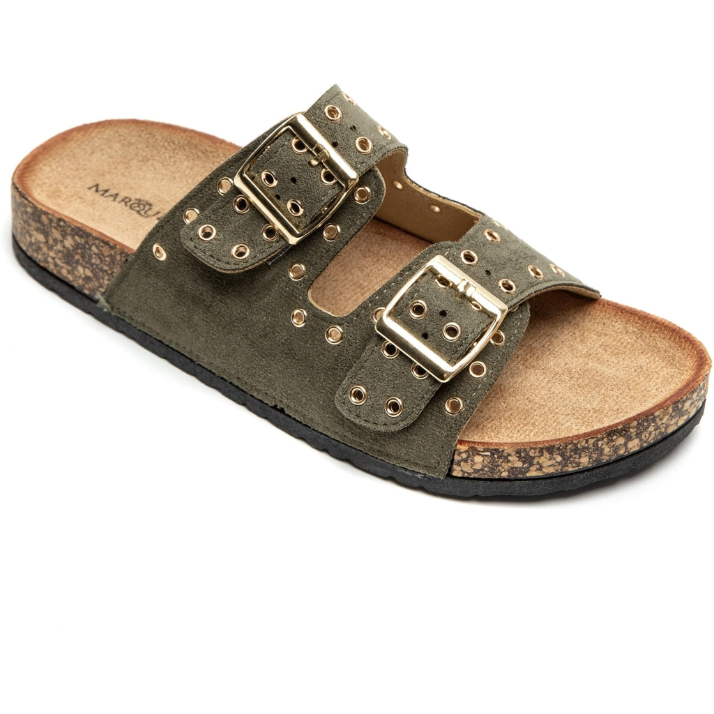Cyrille Dame Sandaler 1150 Green