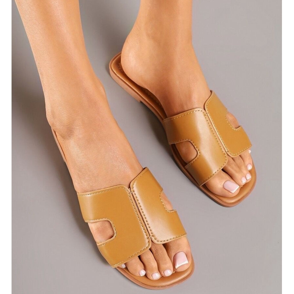 Daisy Dame Sandaler Dm460 Camel