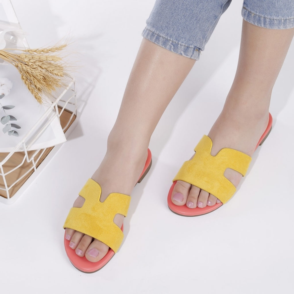 Dame Sandal 5121 Yellow
