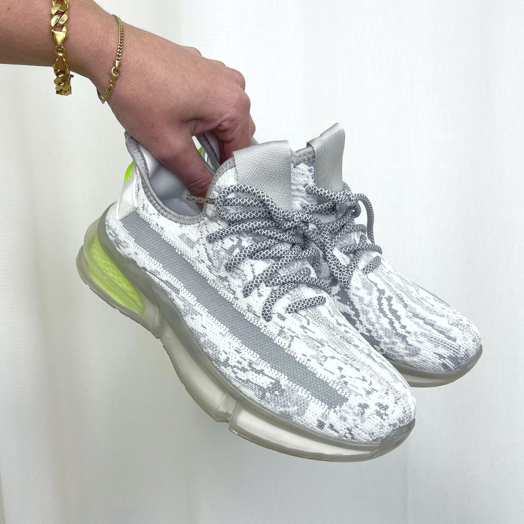 Dame Sneakers Cr626 Grey