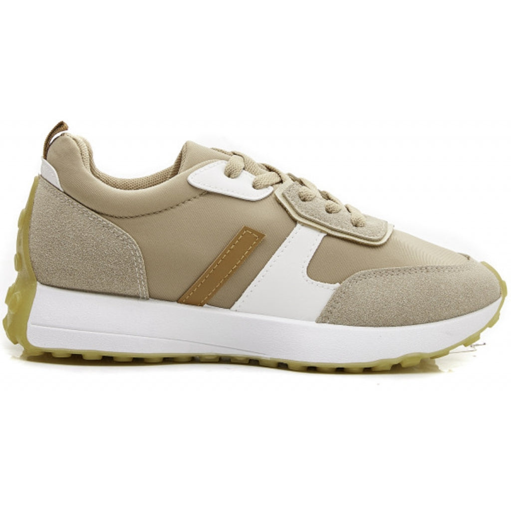 Dame Sneakers 6117 Kaki