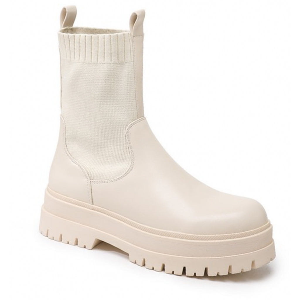 Dame Støvler 9022 Beige