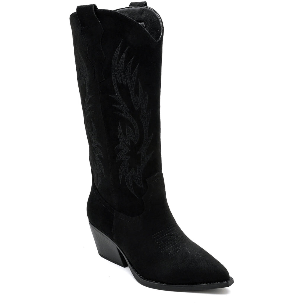 Dina Dame Støvler 6398a Black