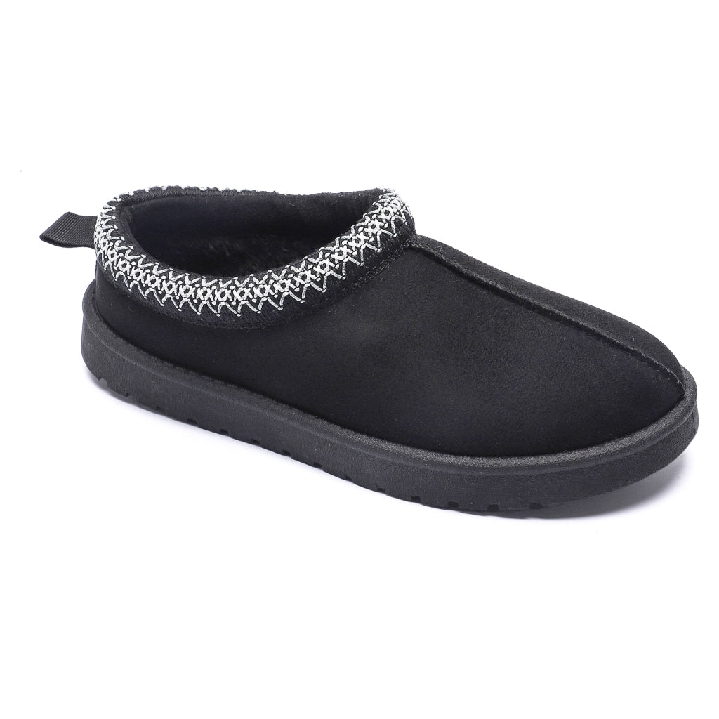 Ella Dame Bamsestøvler 6430 Black