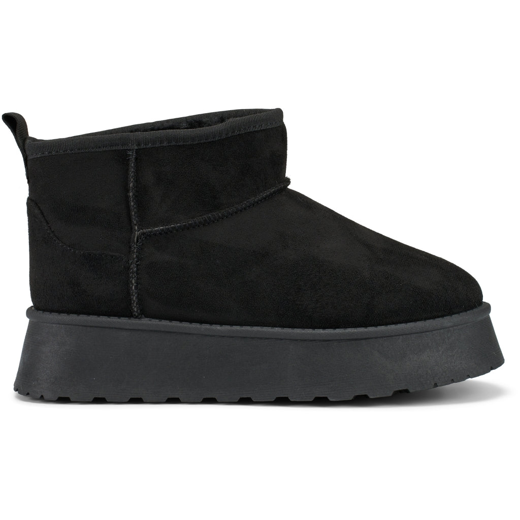 Elodie Dame Bamsestøvler 2564 Black
