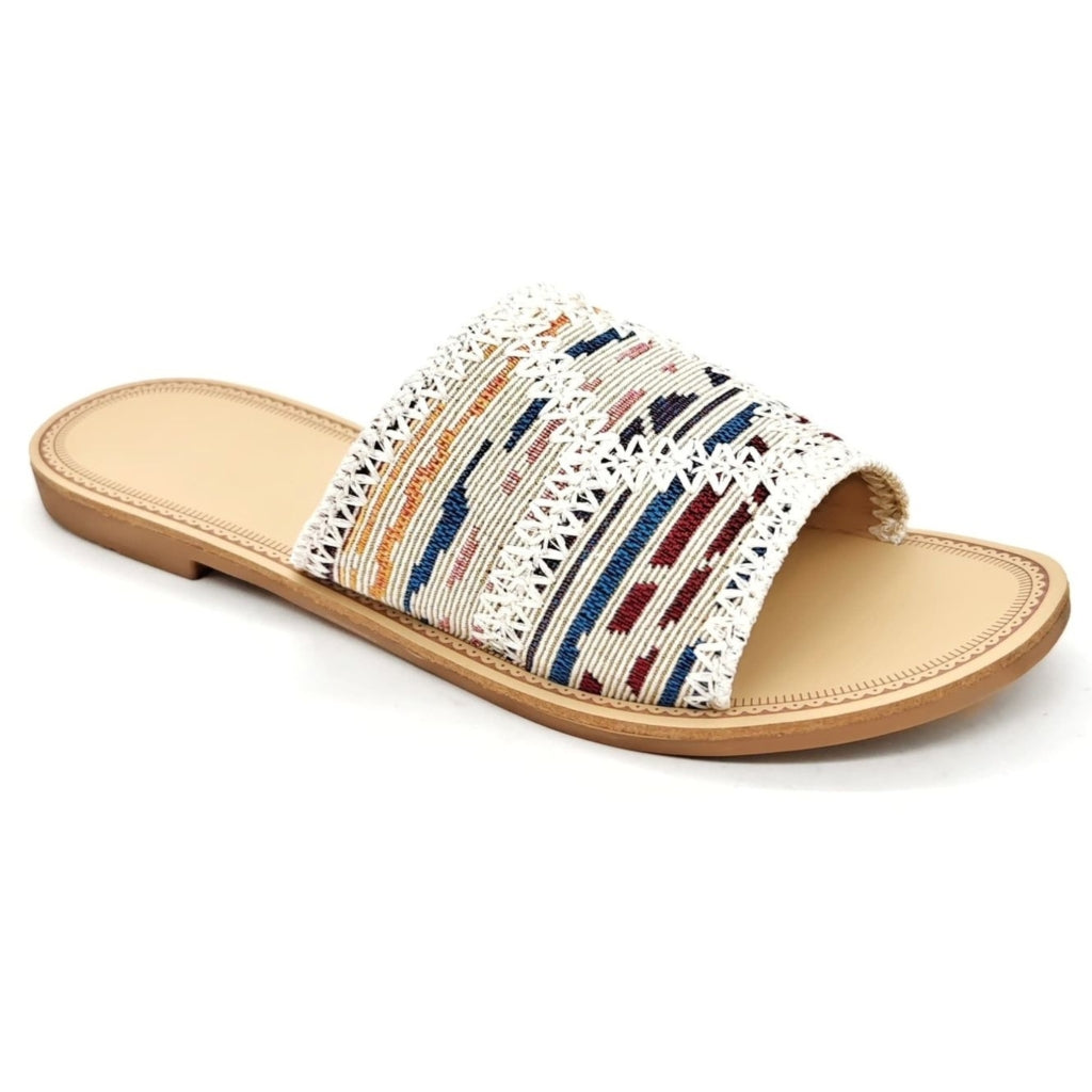 Emilie Dame Sandaler Dm429 Multicolor