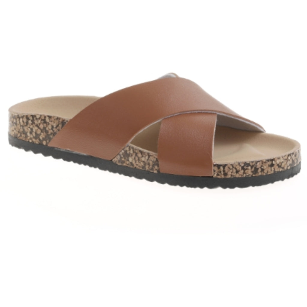 Evie Sandal 2004 Camel