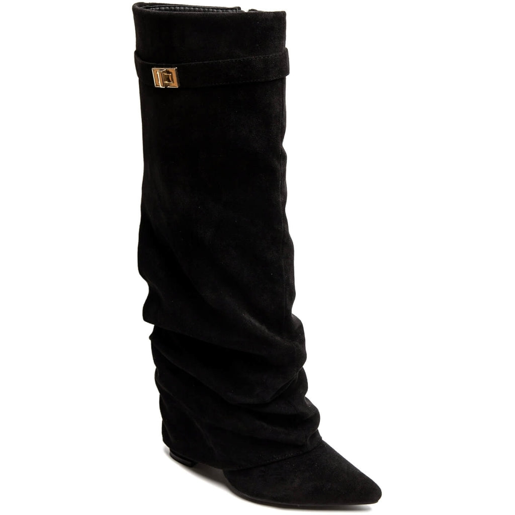 Faith Dame Støvler 7665a- Black