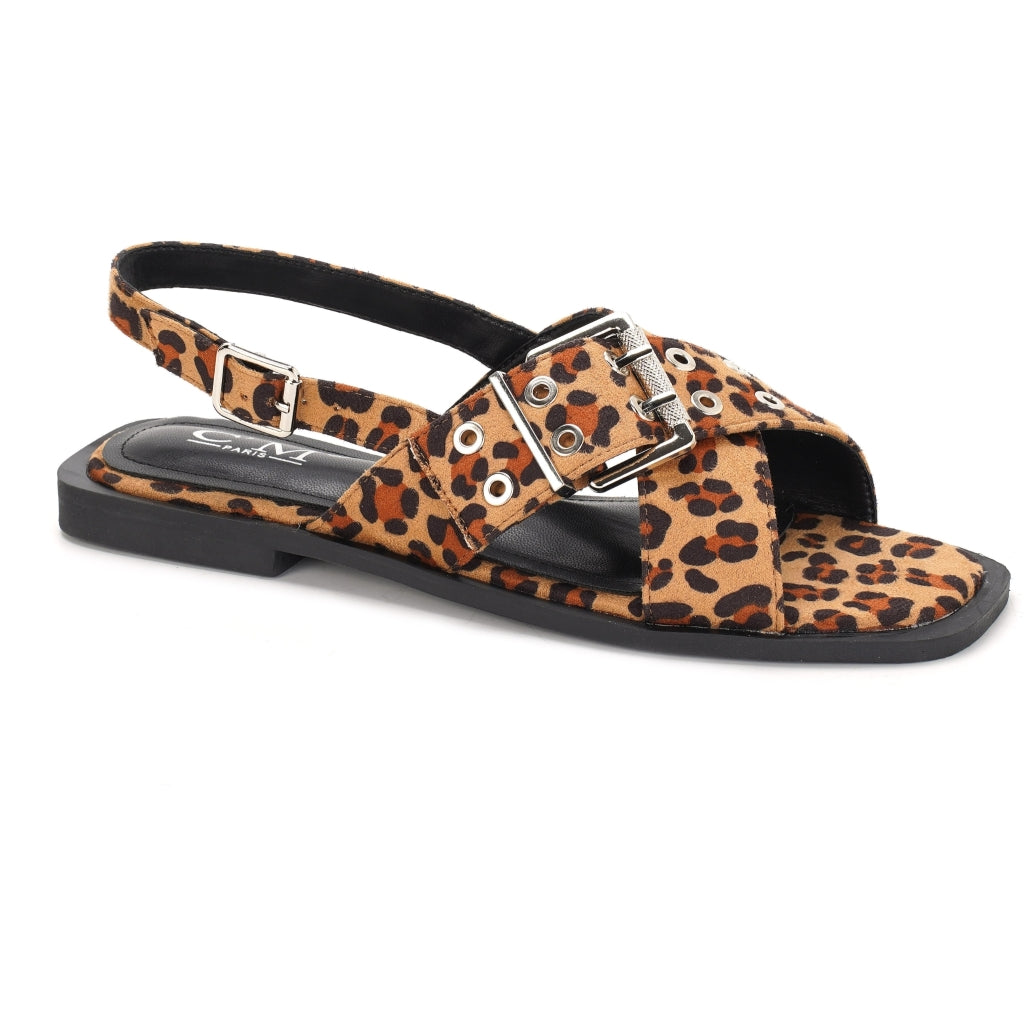 Felicia Dame Sandaler 8328 Leopard