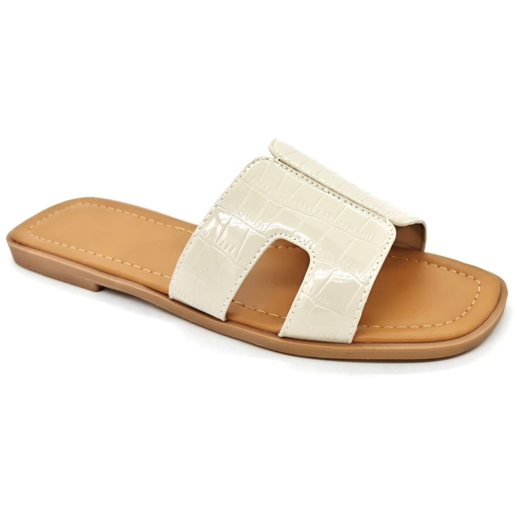 Georgine Dame Sandaler Dm461 Beige