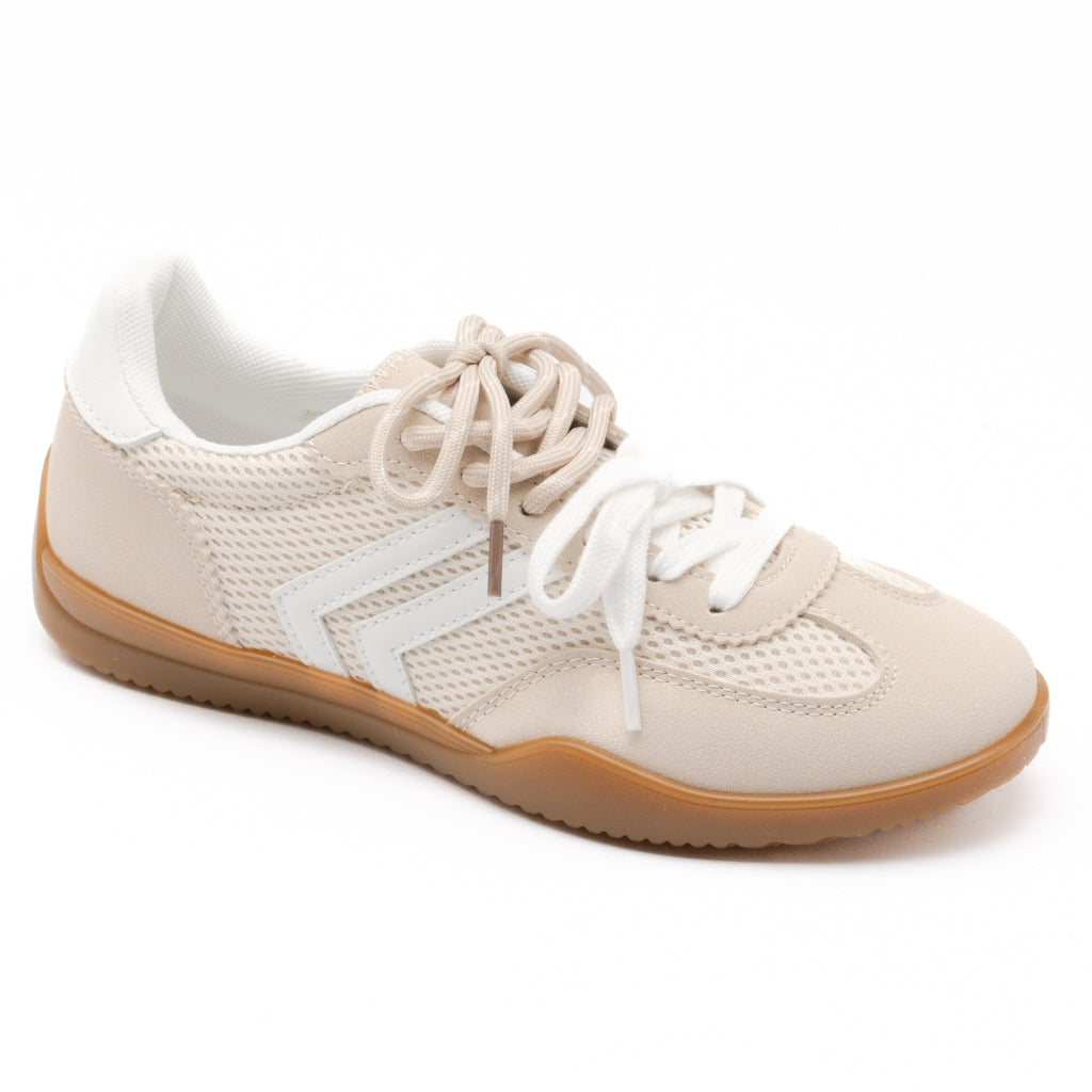 Gilberte Dame Sneakers 6503 Beige