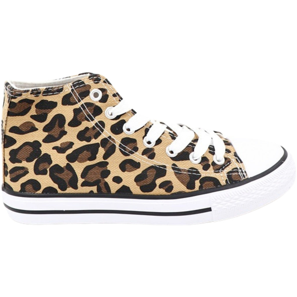 Heidi Dame Sneakers Xa001 Leopard