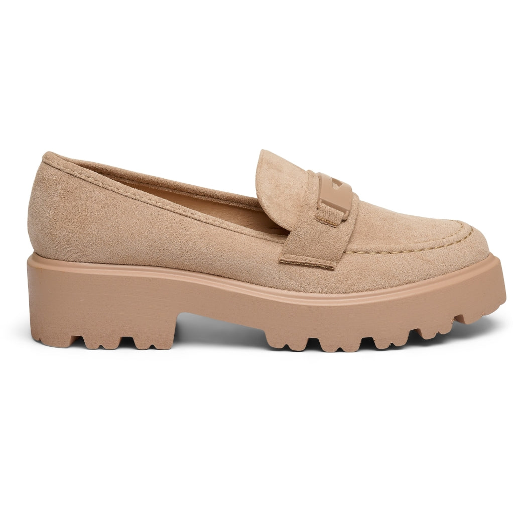 Ida Dame Loafers 3984 Kaki