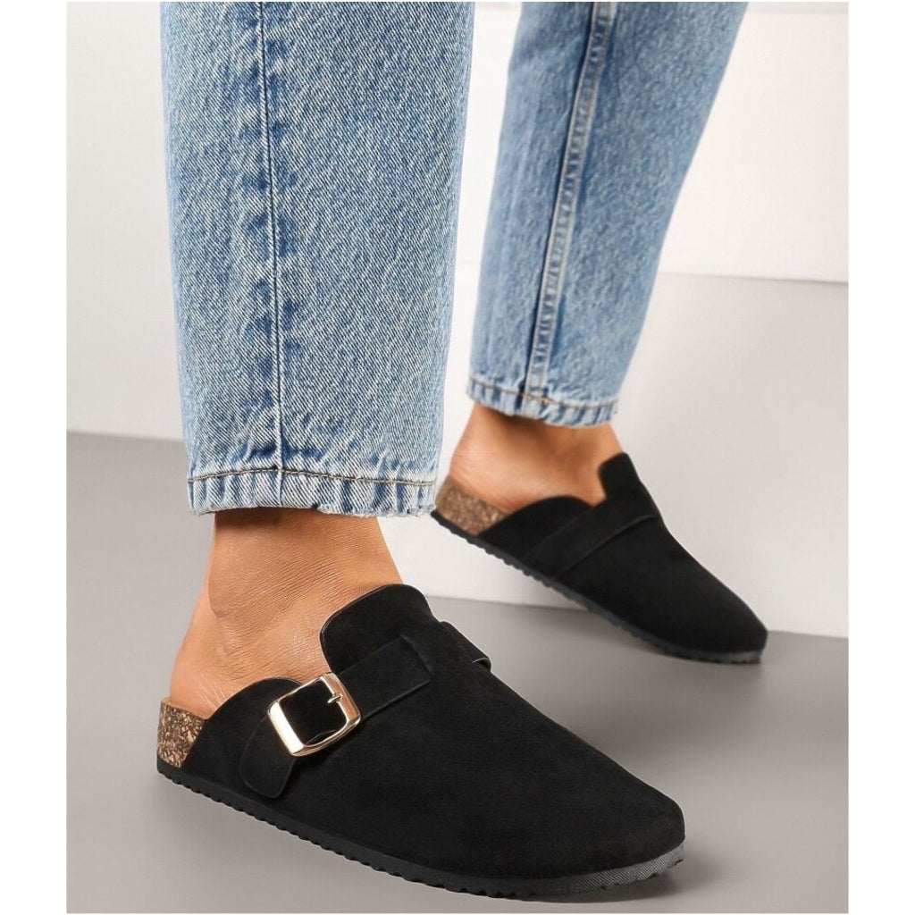 Isabella Dame Sandaler Dm405 Black