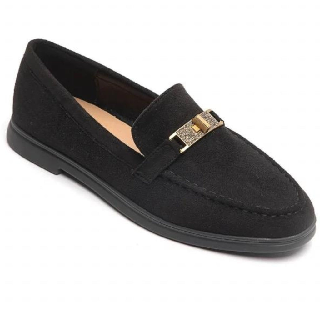 Jessi Dame Loafers 6677 Black