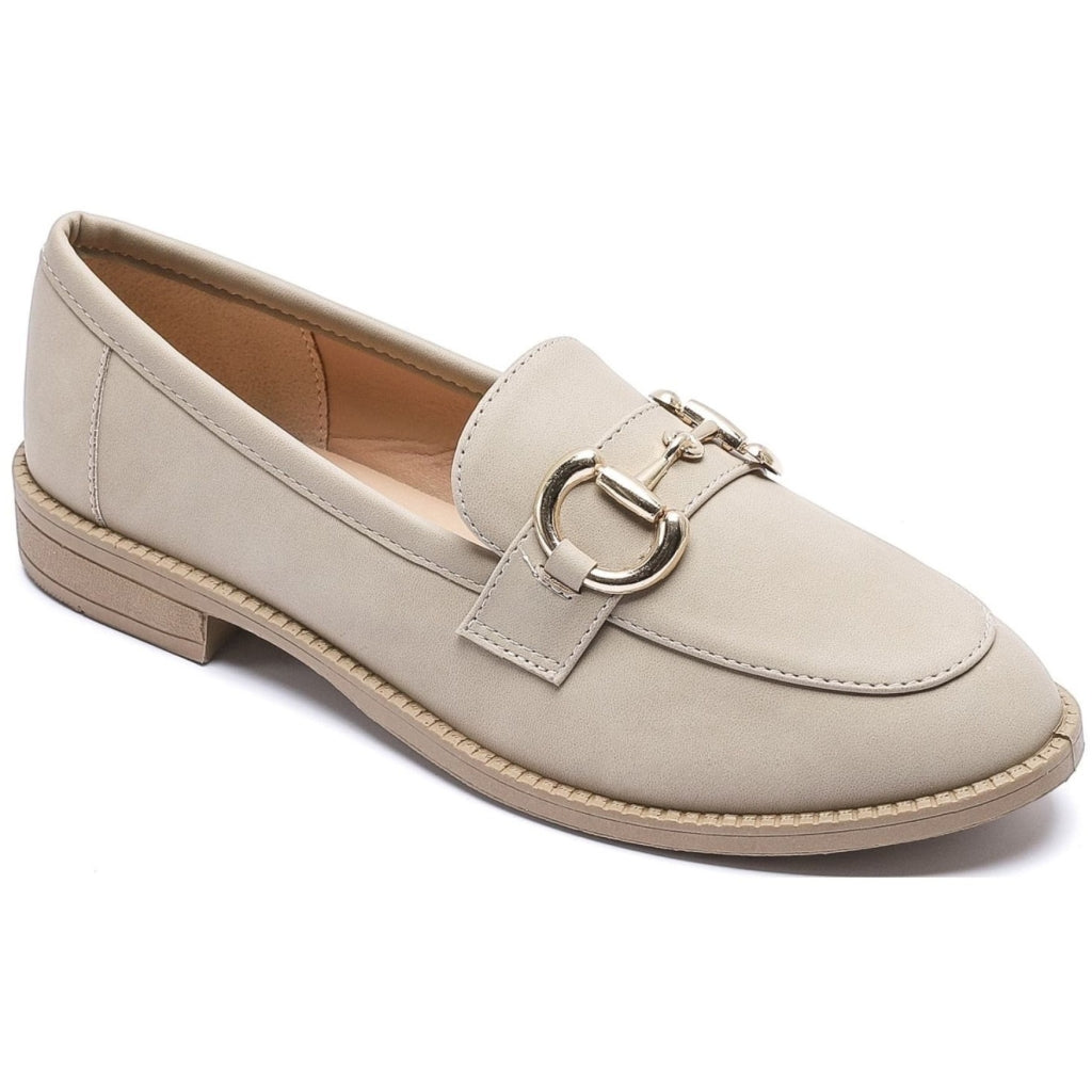 Jessy Dame Loafers Vg261 Kaki