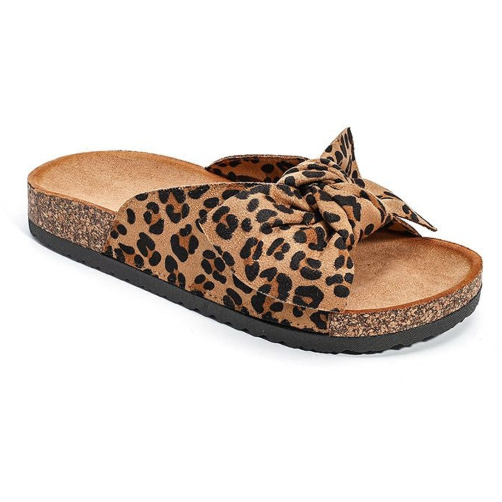 Katarina Dame Sandaler Wd293 Leopard