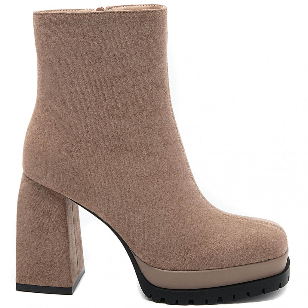 Lyna Dame Støvle 5633 Khaki