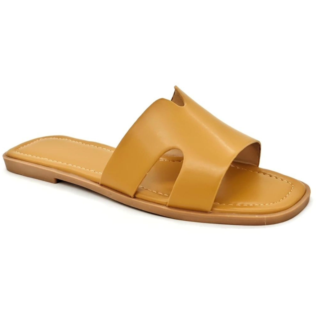 Malene Dame Sandaler Dm458 Camel