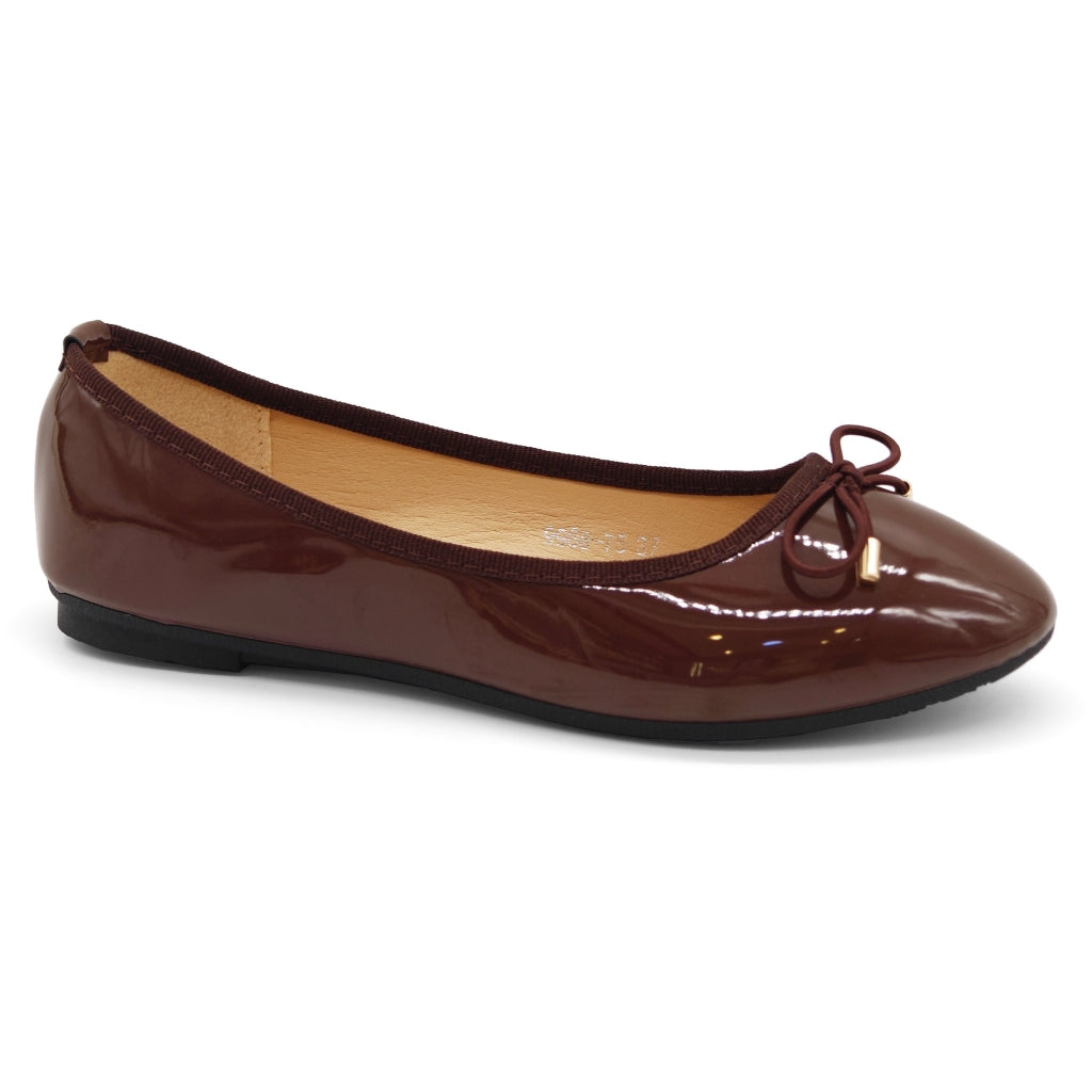 Malusine Dame Ballerina 9988-75 Brown